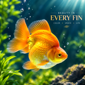 Ryukin Gold-fish