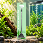 Jusuo ZD-A007 Aquarium Sand Flattener Stainless Steel Aquascaping Substrate Leveling Tool