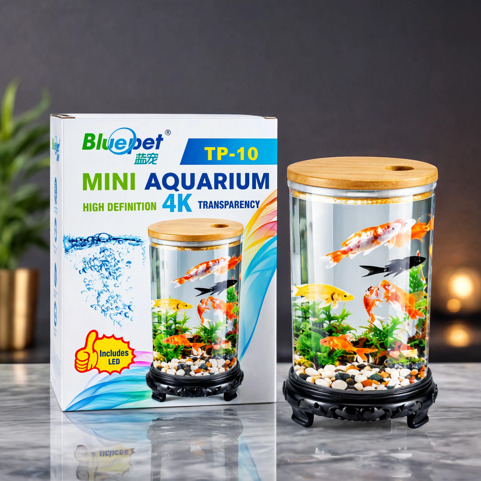 Bluepet Mini Aquarium _ Premium BG
