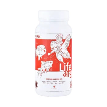 Life AAYU Goldfish Food – Ayurvedic Soft-Sinking Pellets