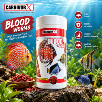 Blood Worms Freeze Dried ( 5 GMS )