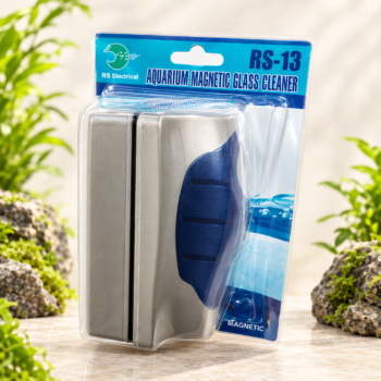 RS-06 Magnetic Aquarium Glass Cleaner | Algae Remover Tool (RS-11)